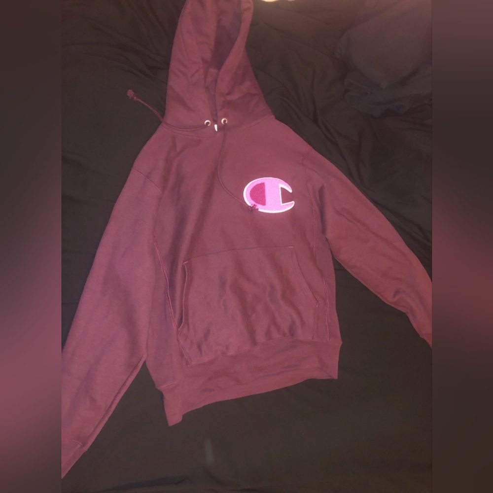 Champion hoodie